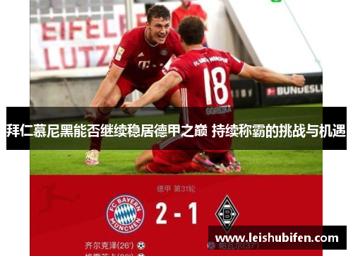 拜仁慕尼黑能否继续稳居德甲之巅 持续称霸的挑战与机遇